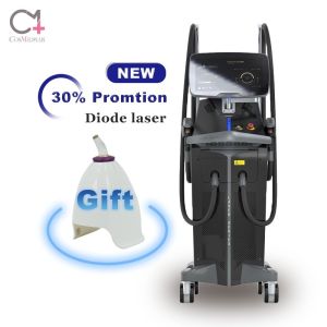 Safe Hair Removal with COSMEDPLUS 3 Wavelength 755 808 1064 Diode Laser Machine