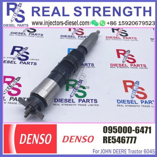 Common Rail Fuel Injector 095000-6470 095000-6471 RE528408 RE529151 RE546777 SE501948 DZ100223