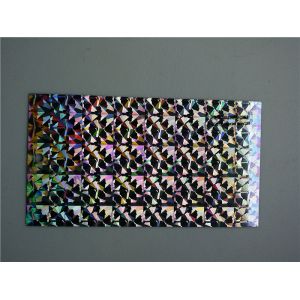 Biodegradable Shiny Holographic Mailing Bags / Bubble Padded Envelope