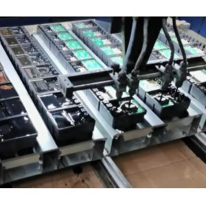 Filling Material Liquid PU Gasket Seal Pouring Machine Electric Driven PU