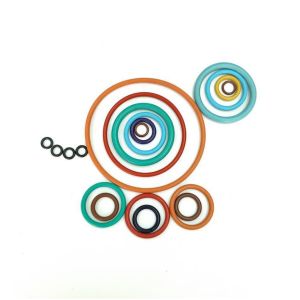 Oil Resistant Neoprene Rubber O Ring For Automobiles Machinery