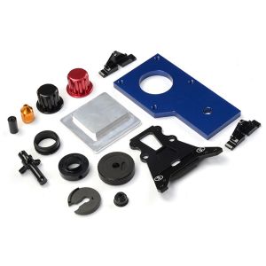 Mechanical Parts Processing Custom Anodized Metal Mechanical Parts OEM/ODM