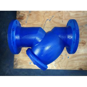 Quality 505-F ANSI CAST IRON Y STRIANER FLANGED ENDS for sale