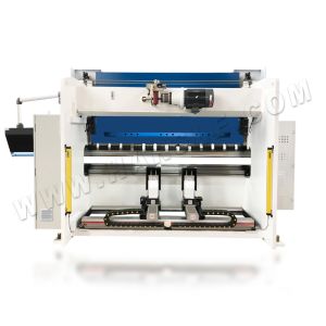 CNC Synchronized 110T3200mm DA66T Controller hydraulic carbon steel press brake