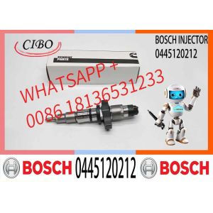 China New Inyector Diesel 0445120212 Common Rail Injector 2830957 0445120007 For Cummins on sale