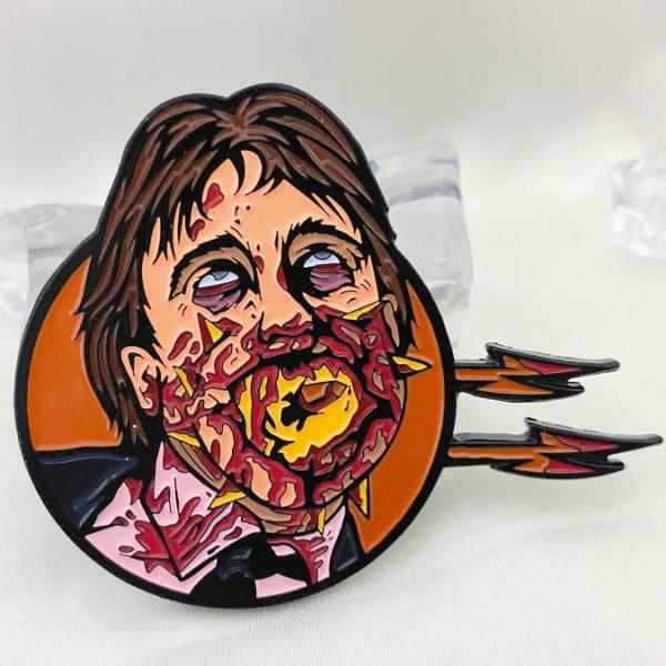 Manufacturer China Metal Crafts Gift Collectible Customization Shape Lapel Creative Badge Pin