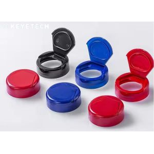 Plastic Cover Lids Visual Inspection Equipment with Automatic Feeding Machine