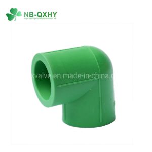 Hot and Cold Water Pipes QX Green PPR Reducing Coupling with ISO Ce Assured