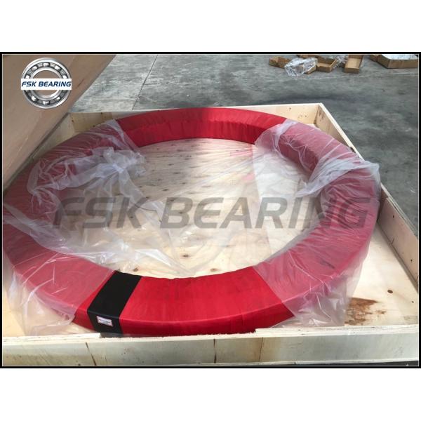 Super Precision XU060094 Four Point Contact Slewing Ring Bearing 57*140*26mm For Crane Robotic Rrm