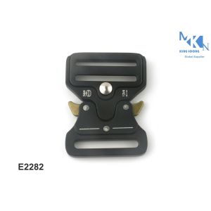 China Fashion 40mm Zinc Alloy Cobras Buckle For Outdoor Tactical Belt on sale