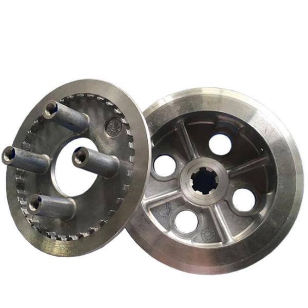 TVS 100CC Displacement Aftermarket Motorcycle Parts Multi Plate Hub Center