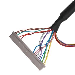 LCD motherboard cable JAE FI-X30HL 30P To DF14-30P And JST ERH-7P Combined Cable