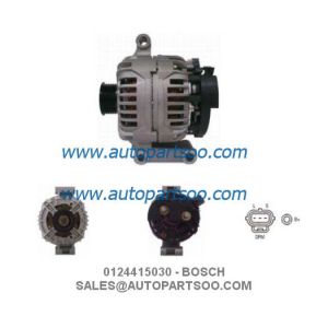 0123510005 0986039210 - BOSCH Alternator 12V 120A Alternadores