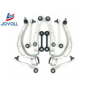 China 8K0407151F 8K0407510A Front Control Arm Ball Joint Suspension Kit 10 Pcs For Audi 2012-15 A4 A5 S4 S5 Q5 on sale