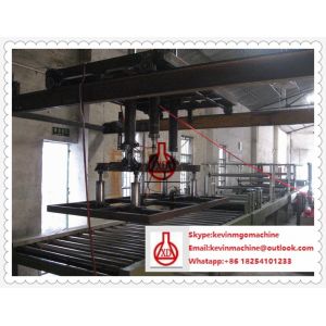 18KG/M3 EPS Sandwich Wall Panel Forming Machine for Public Construction Boards