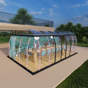 PC Polycarbonate Bubble Tent House