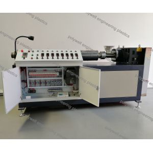 PA66 Polyamide Nylon Plastic Extruder Machine Water Cooling System