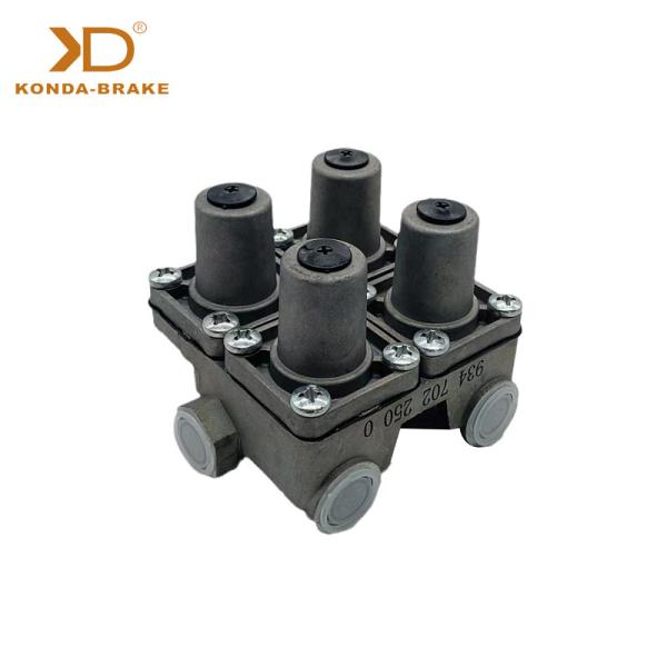 Buy Trucks Four Circuit Protection Valve Air Brake Valve 9347022500 at wholesale prices
