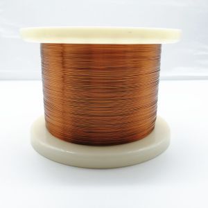 China AIW Super Thin Rectangular Enameled Copper Wire on sale