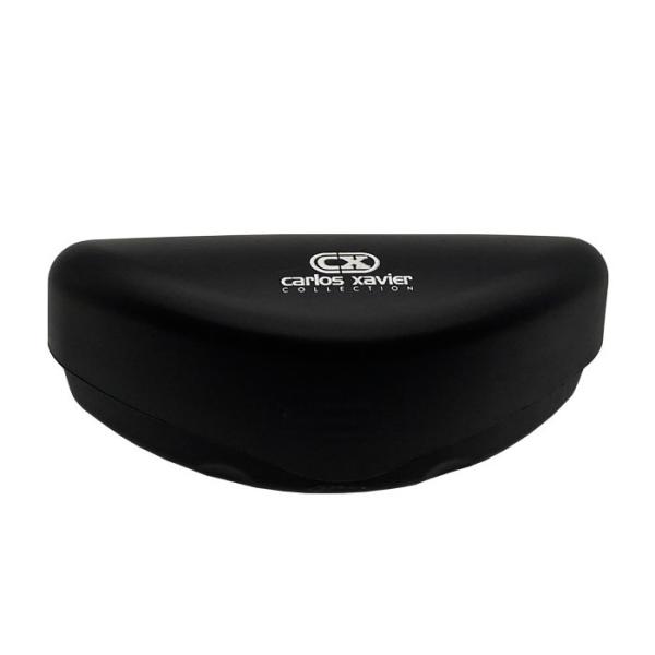 Buy Black Sunglasses Case Bag Custom Logo Cheap Plastic Eyewear Box at wholesale prices