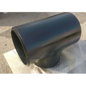 China ASTMA234 Gr WP11 Buttweld Equal Tee Pipe Fitting on sale