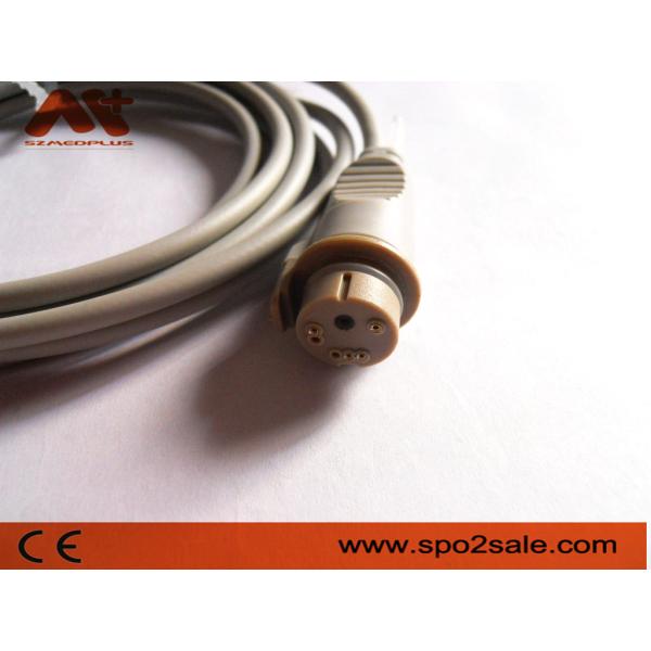 Szmedplus GE Patient Monitor Accessories Non Connector BD IBP Cable Nihon Kohden