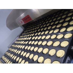 Continuous 500kg/H Fully Automatic Bread Production Line
