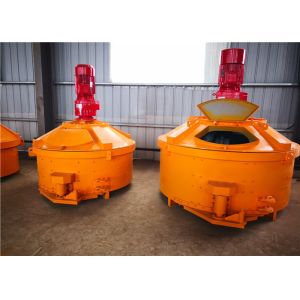 China Light Soil Cement Slurry Vertical Concrete Mixer , 3500kgs Planetary Cement Mixer on sale
