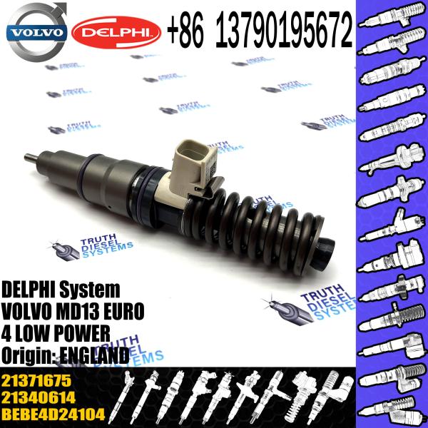 21371675 New Diesel Fuel Injector For VOL MD13 EURO 4 HIGH POWER BEBE4D24104 21371675, 21340614