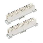 10000pieces/Month MT-2001-C Fiber Optic Component LSA Krone Strip for on 3G