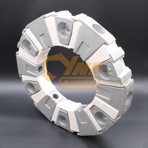 YNF 550K DFJ-550K Excavator Coupling Assy with Good Protection and 6 Months