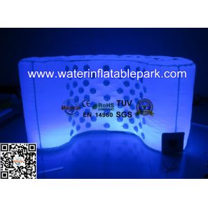 Colordul Promotional Inflatable Lighting Tent Mini Bar for Selling