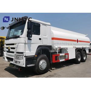 6x4 20000L 371Hp Sinotruk Howo Oil Tanker Truck Diesel Fuel