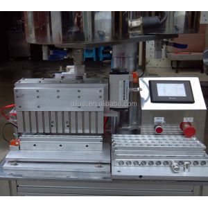 High quality 12 nozzles lipstick filling machine, lipstick filler