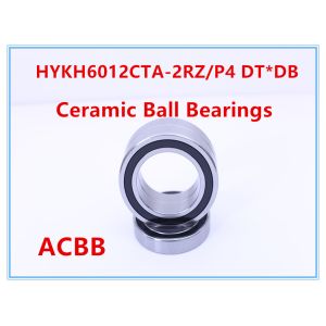HYKH6012CTA-2RZ/P4 DT*DB Angular Contact Ball Bearing