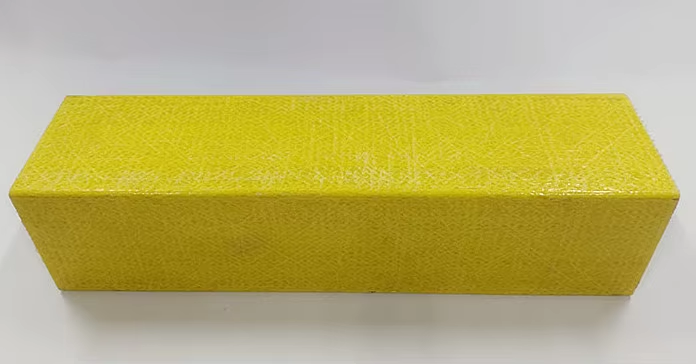 Pultrusion FRP Square Tube - High Strength lightweight Fiberglass Tube, Thermal