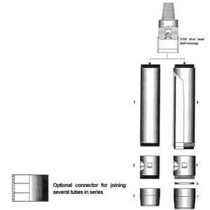 U100 sampling systems for Geotechnical Site Investigation and Soil Sampling