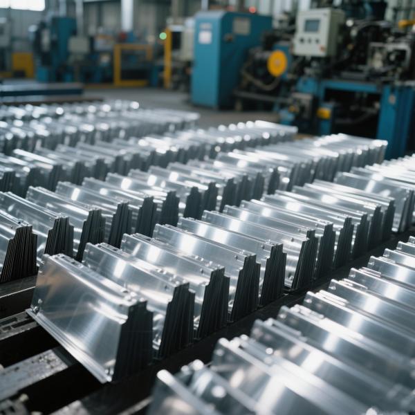 Precision Aluminum Stamping Services Lightweight Components for Diverse