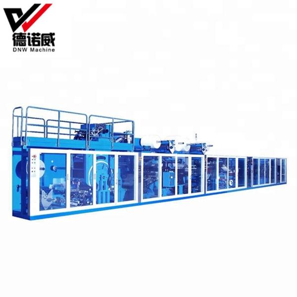 Buy Semi Servo 5 Layers Under Pad Machine Disposable Soft Touch And Comfortable Fitting OEM at wholesale prices