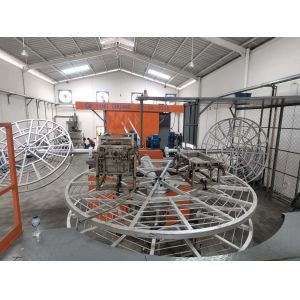 China Rotational Molding Equipment with PLC Control System and Electric Heating Method on sale