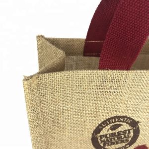 12cm Jute Shopping Bag