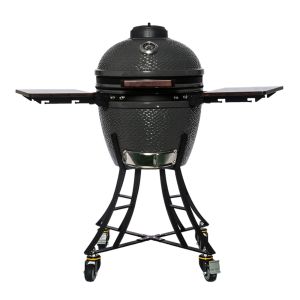 Quality EN1860 15&quot; Cast Iron Kamado Grill for sale