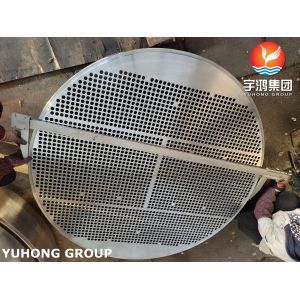 China ASME SA336 F5  Forged Steel Tubesheet F1 F12 F22 F21 F5 F9 F11 on sale