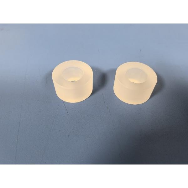 Quartz Endcap For Pressure Sensing With Stable Frequency Temperature Characteris