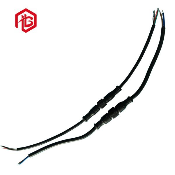 Buy ip68 Customized m16 extension male female docking plug pvc copper core wire waterproof connector at wholesale prices