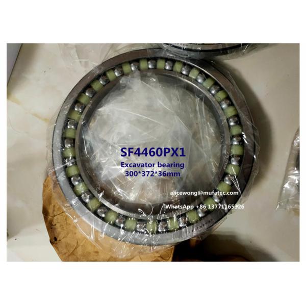 SF4460PX1 SF4460 PX1 excavator bearing thin section angular contact ball bearing