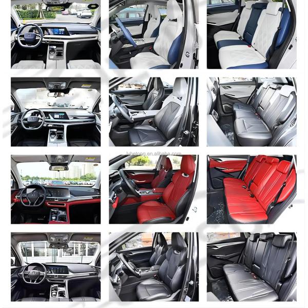 High Speed Fuel Vehicles Changan CS75 Plus Touch Screen and Minimum Grand Clearance 15°-20° SUV