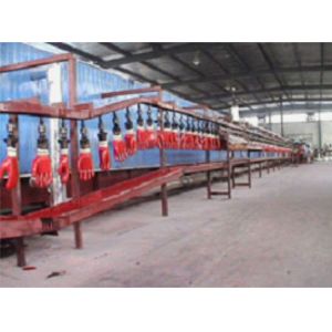 High Productivity Nitrile Gloves Production Machine 3m/min