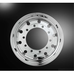 CNC Machining Aluminum Alloy Wheels Forging AISI GB Standard