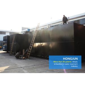 PLC City Sewage Treatment Plant Domestic Waste Water Clarifier Treatment